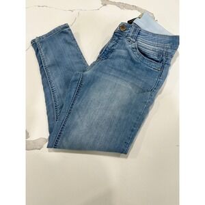 Democracy Ab Solution Women's Jeans‎ Size 10 Light Wash Denim Everyday Casual